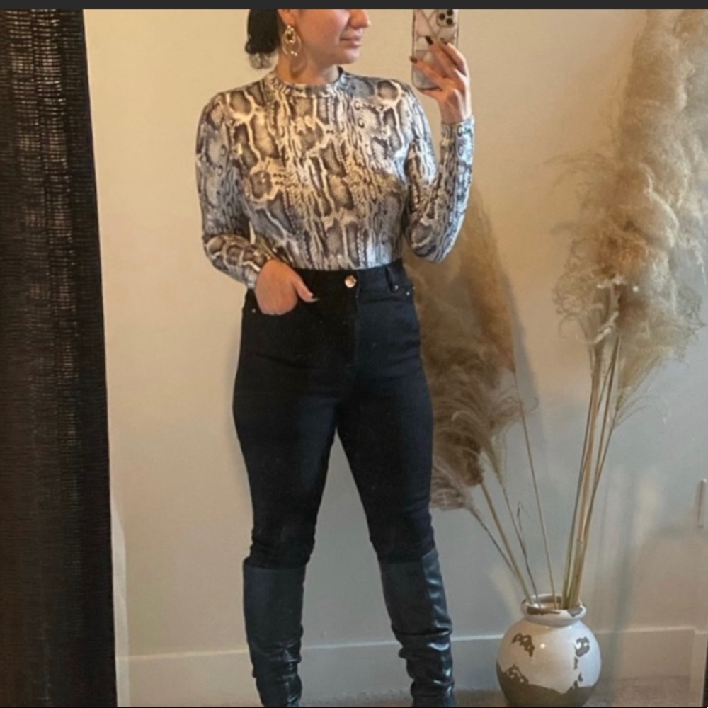 Snakeskin Bodysuit